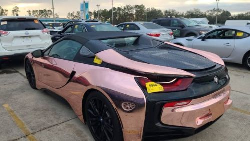 2019 BMW i8 WBY2Z6C52K7D86652