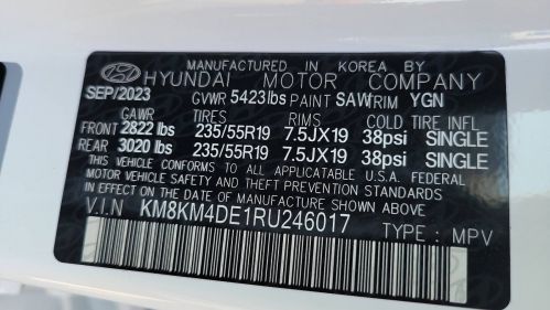 2024 Hyundai IONIQ 5 KM8KM4DE1RU246017