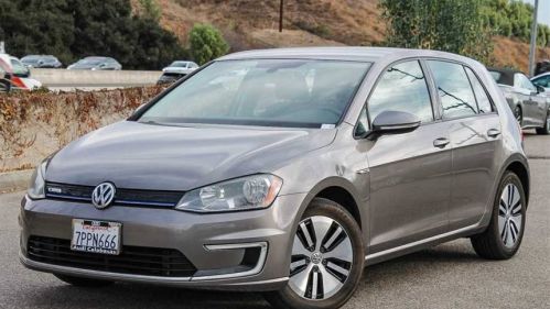 2016 Volkswagen e-Golf WVWKP7AU3GW901773