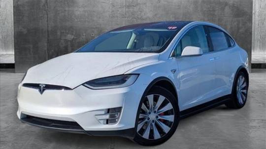 2019 Tesla Model X 5YJXCDE42KF186766