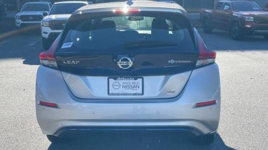 2022 Nissan LEAF 1N4BZ1DV6NC550891