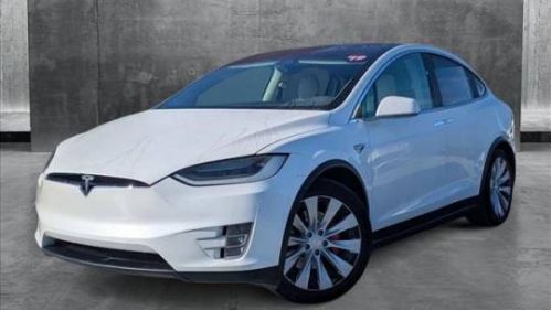 2019 Tesla Model X 5YJXCDE42KF186766