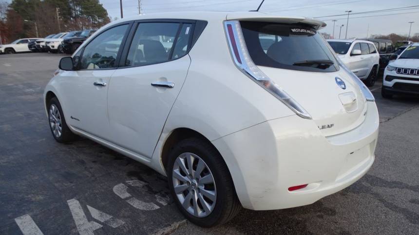 2013 Nissan LEAF 1N4AZ0CP5DC412010