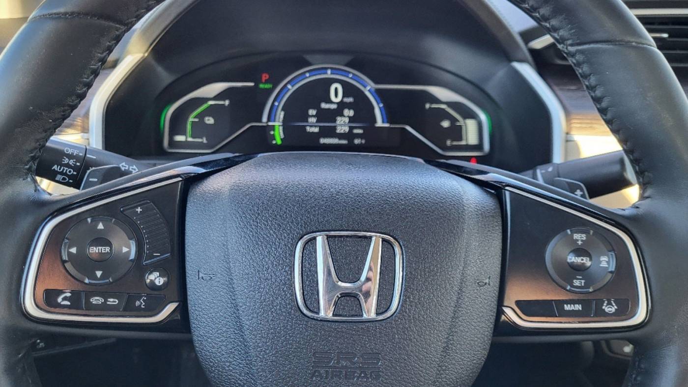 2018 Honda Clarity JHMZC5F39JC010196