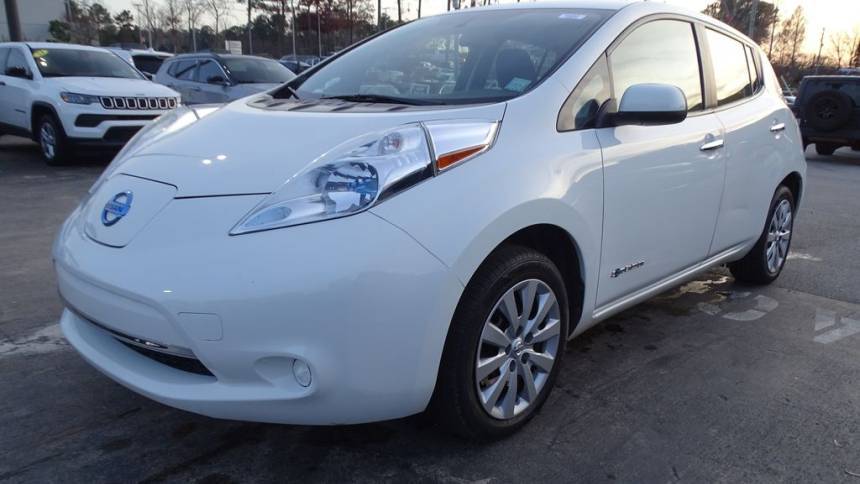 2013 Nissan LEAF 1N4AZ0CP5DC412010