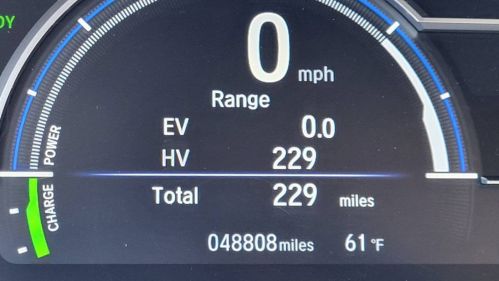 2018 Honda Clarity JHMZC5F39JC010196