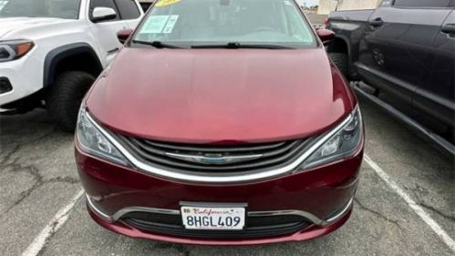 2018 Chrysler Pacifica 2C4RC1H74JR168608