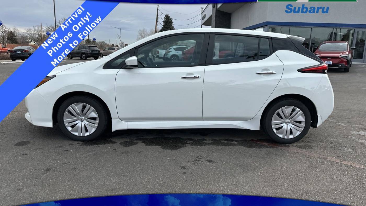 2020 Nissan LEAF 1N4AZ1BPXLC310580