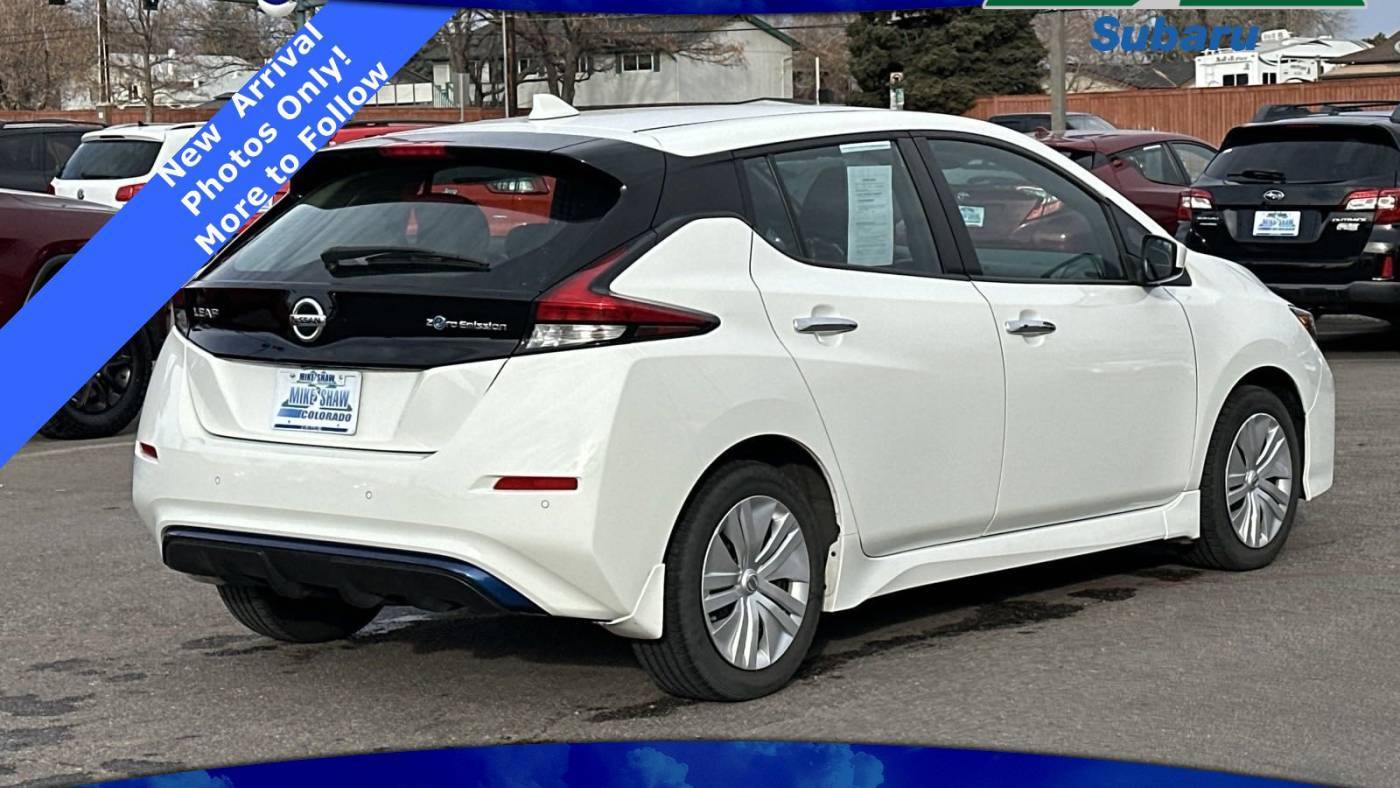 2020 Nissan LEAF 1N4AZ1BPXLC310580