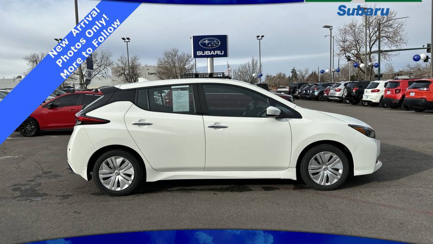 2020 Nissan LEAF 1N4AZ1BPXLC310580