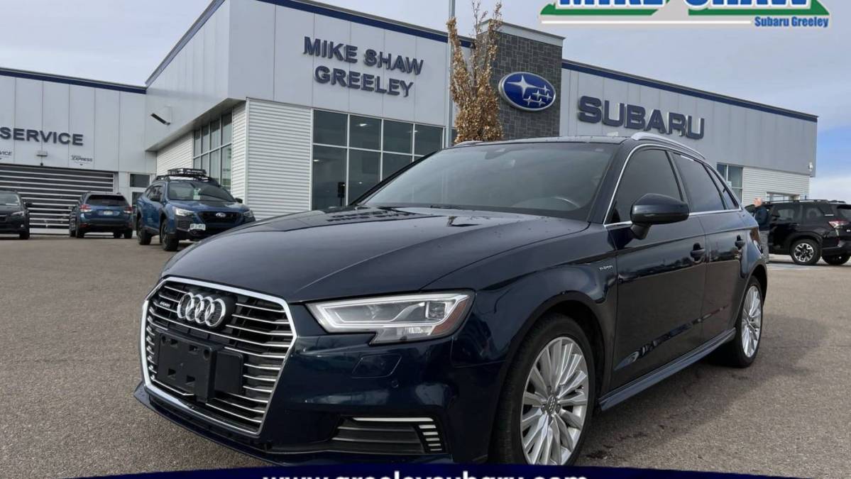 2017 Audi A3 Sportback e-tron WAUSPBFFXHA146582