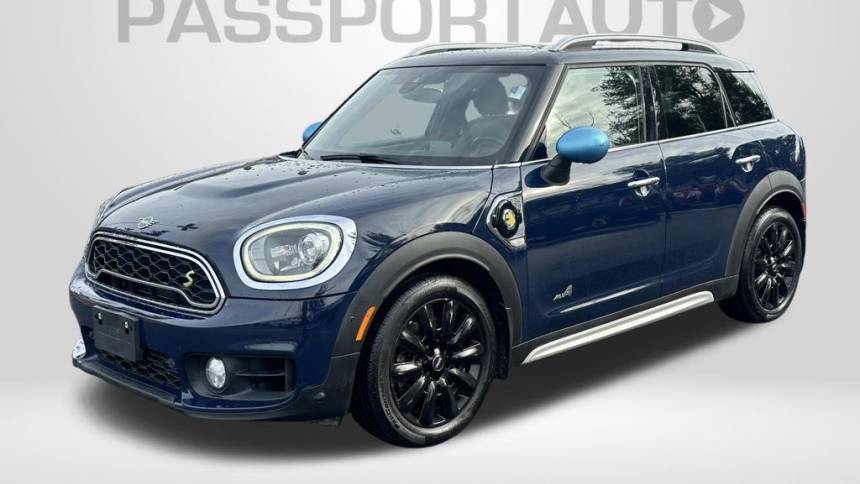 2019 Mini S E Countryman ALL 4 WMZYU7C54K3F94443