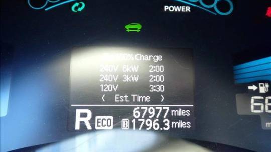 2013 Nissan LEAF 1N4AZ0CPXDC420359