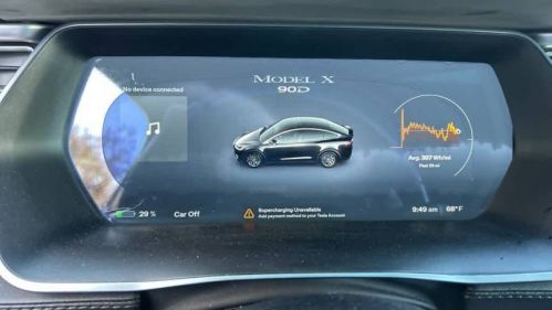 2017 Tesla Model X 5YJXCDE29HF041439