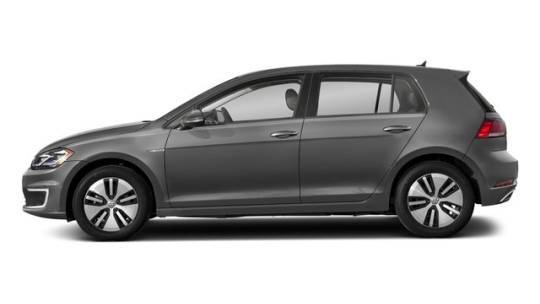 2017 Volkswagen e-Golf WVWPR7AU1HW950794