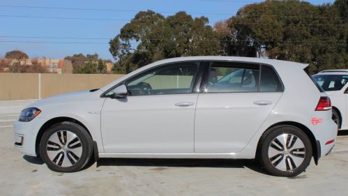 2017 Volkswagen e-Golf WVWKR7AU2HW953813