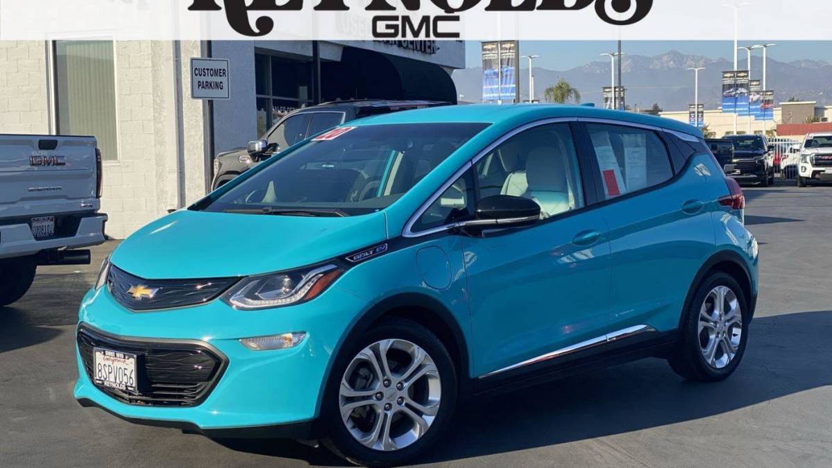 2020 Chevrolet Bolt 1G1FW6S0XL4138384