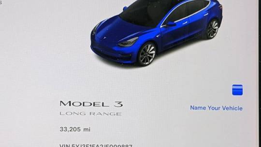 2018 Tesla Model 3 5YJ3E1EA2JF009887