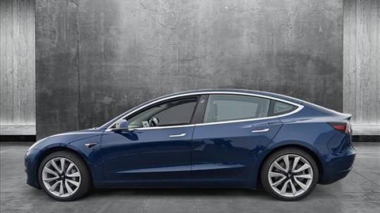 2018 Tesla Model 3 5YJ3E1EA2JF009887