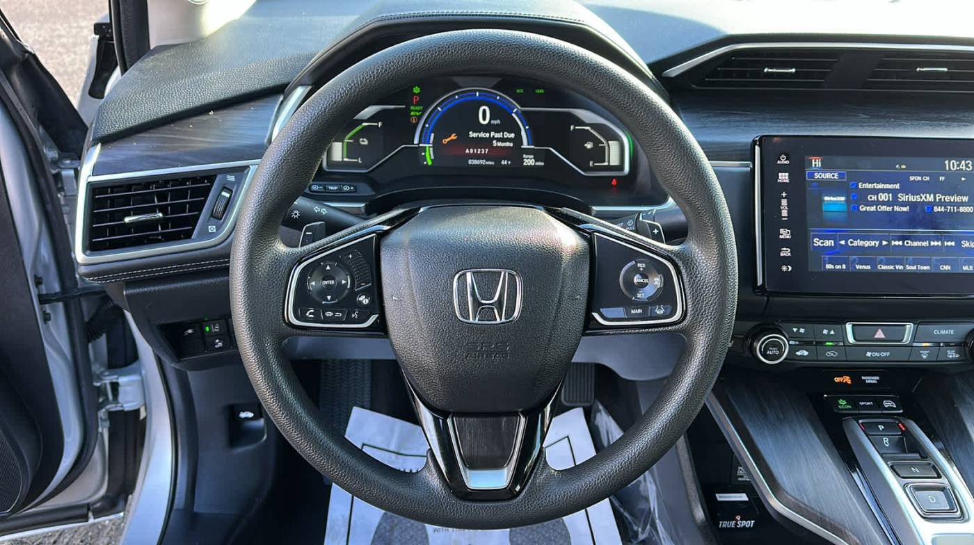 2018 Honda Clarity JHMZC5F12JC009857