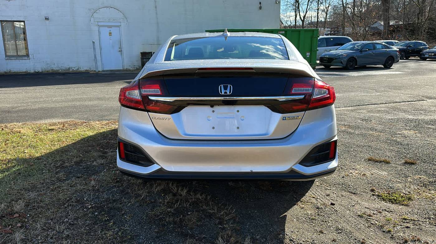 2018 Honda Clarity JHMZC5F12JC009857