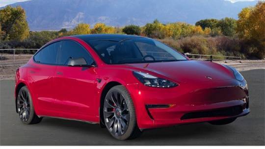 2023 Tesla Model 3 5YJ3E1EC4PF654681