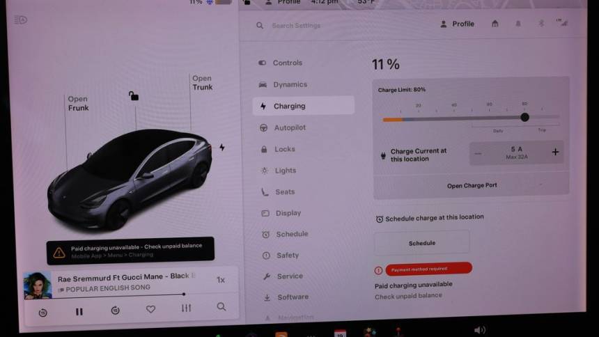 2019 Tesla Model 3 5YJ3E1EA4KF317094