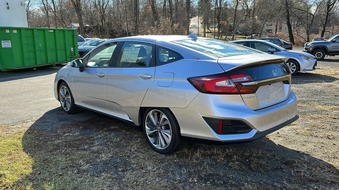 2018 Honda Clarity JHMZC5F12JC009857