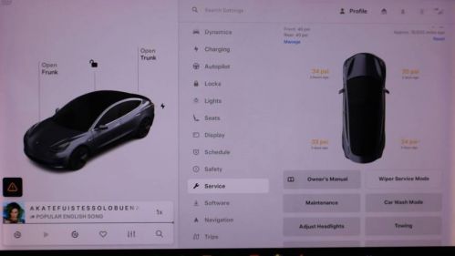 2019 Tesla Model 3 5YJ3E1EA4KF317094