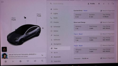 2019 Tesla Model 3 5YJ3E1EA4KF317094