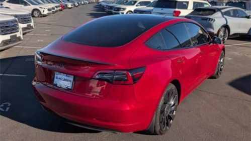 2023 Tesla Model 3 5YJ3E1EC4PF654681