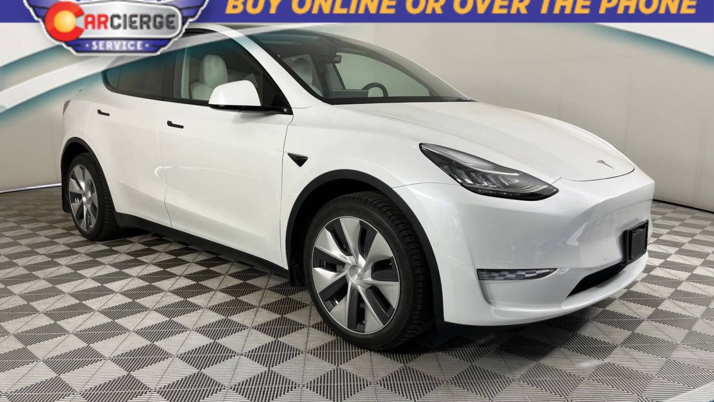 2021 Tesla Model Y 5YJYGDEE9MF294127