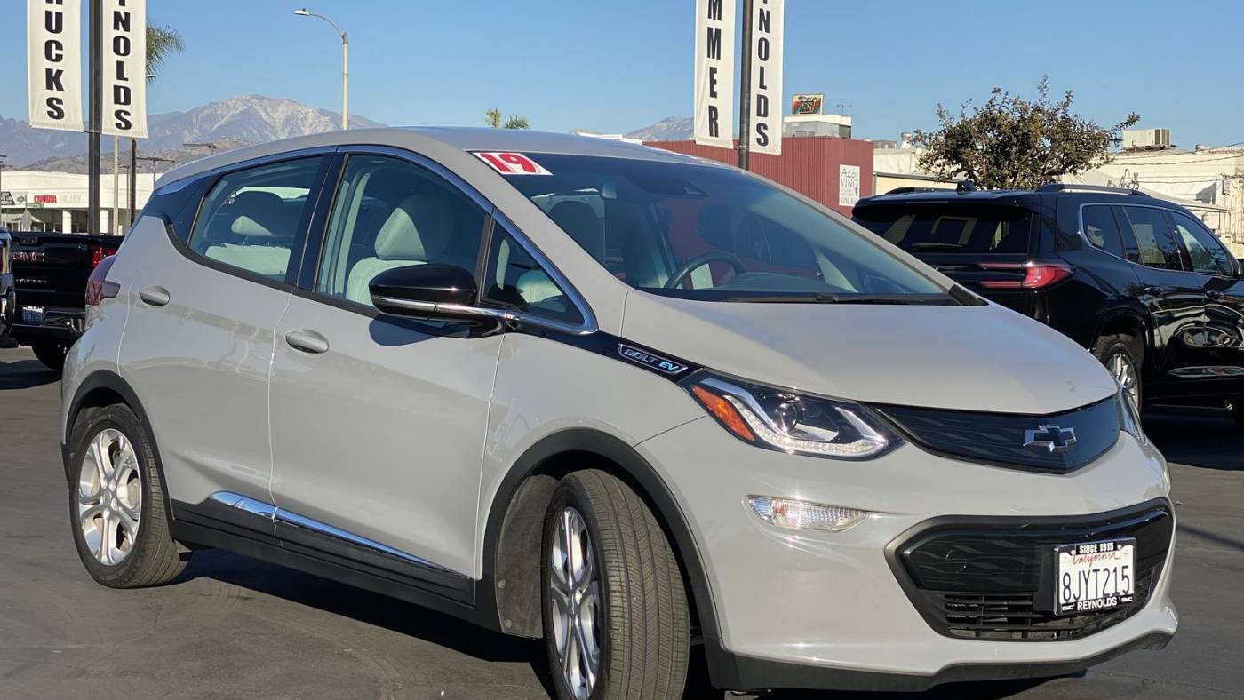 2019 Chevrolet Bolt 1G1FY6S03K4134587