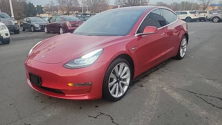 2018 Tesla Model 3 5YJ3E1EB4JF117145