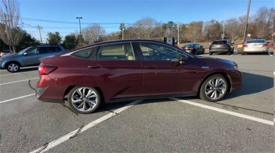 2018 Honda Clarity JHMZC5F38JC013977