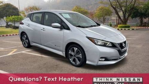 2019 Nissan LEAF 1N4BZ1CP9KC310071