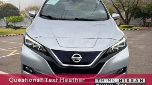 2019 Nissan LEAF 1N4BZ1CP9KC310071