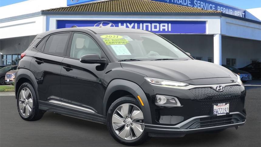 2021 Hyundai Kona Electric KM8K33AGXMU110769