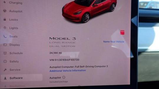 2018 Tesla Model 3 5YJ3E1EB4JF100720