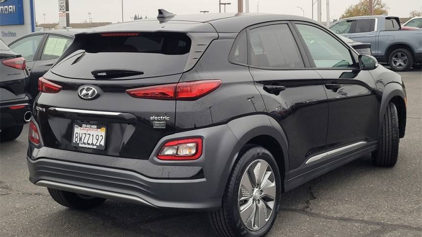 2021 Hyundai Kona Electric KM8K33AGXMU110769