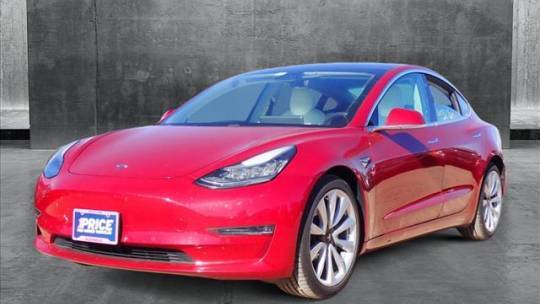 2018 Tesla Model 3 5YJ3E1EB4JF100720