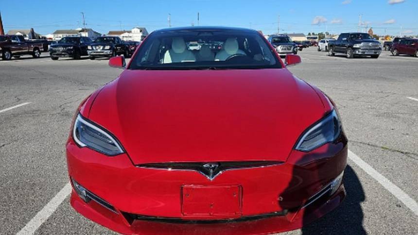 2021 Tesla Model S 5YJSA1E20MF417485