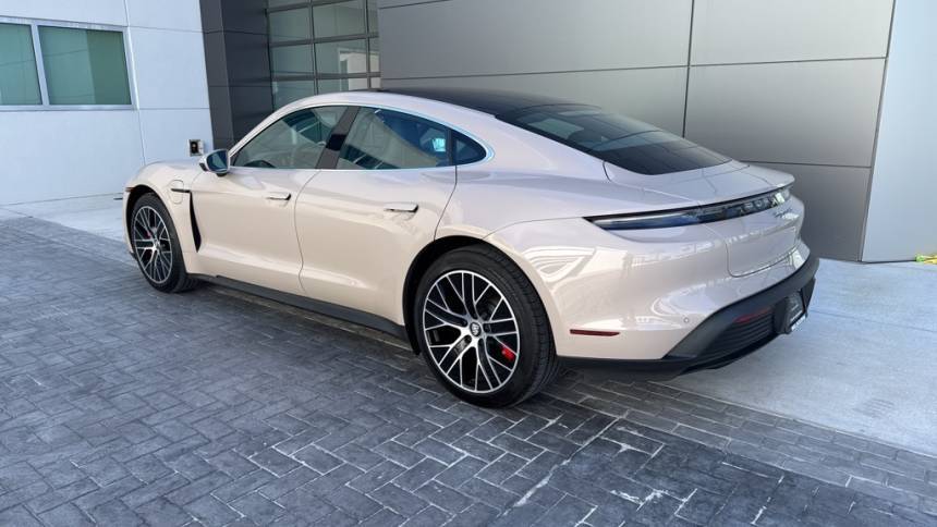 2022 Porsche Taycan WP0AB2Y19NSA45248