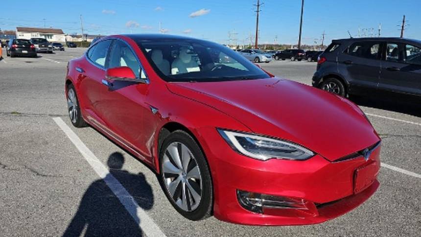 2021 Tesla Model S 5YJSA1E20MF417485