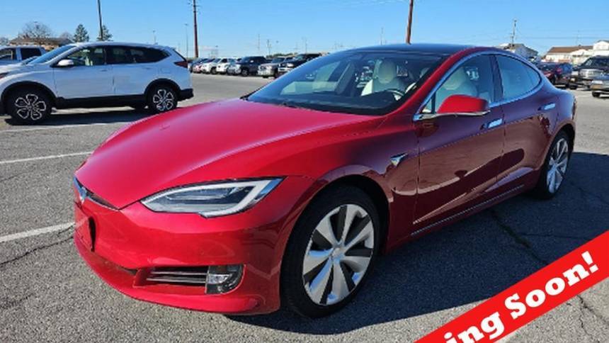 2021 Tesla Model S 5YJSA1E20MF417485