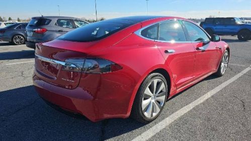 2021 Tesla Model S 5YJSA1E20MF417485