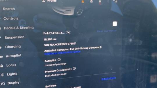 2023 Tesla Model X 7SAXCDE59PF378821
