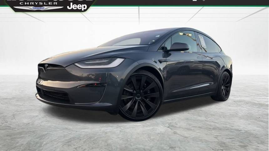 2022 Tesla Model X 7SAXCDE55NF364931