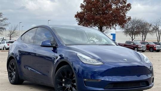 2021 Tesla Model Y 5YJYGAEE1MF256406