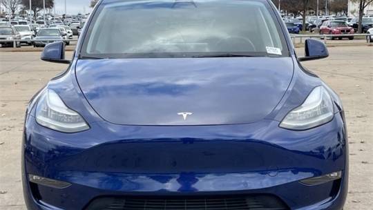 2021 Tesla Model Y 5YJYGAEE1MF256406